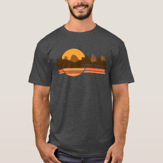 Camiseta Gran Cañón estilo 70 souvenir divertido turista