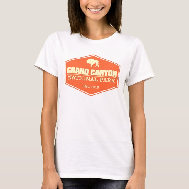 Camiseta Gran Cañón NP 3 (Anverso)