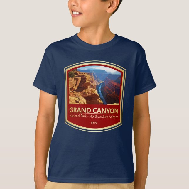 Camiseta Gran Cañón NP (PF1) (Anverso)