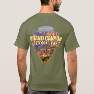 Camiseta Gran Cañón NP (punta de flecha)