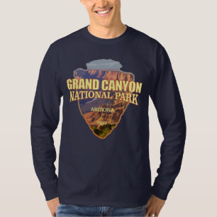 Camiseta Gran Cañón NP (punta de flecha)