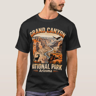 Camiseta Gran Cañón Ovejas Salvajes Arizona Fauna