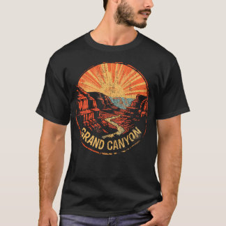 Camiseta Gran Cañón - Parque nacional de los Estados Unidos