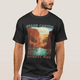 Camiseta Gran Cañón Parque Nacional T Shirt