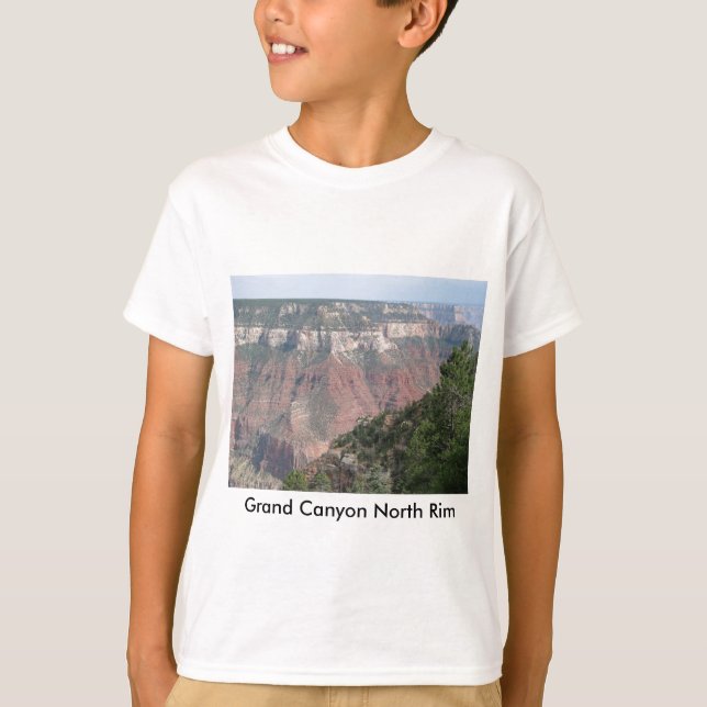 Camiseta Gran Cañón Rim Norte (Anverso)