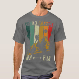 Camiseta Gran Cañón Rim Rim