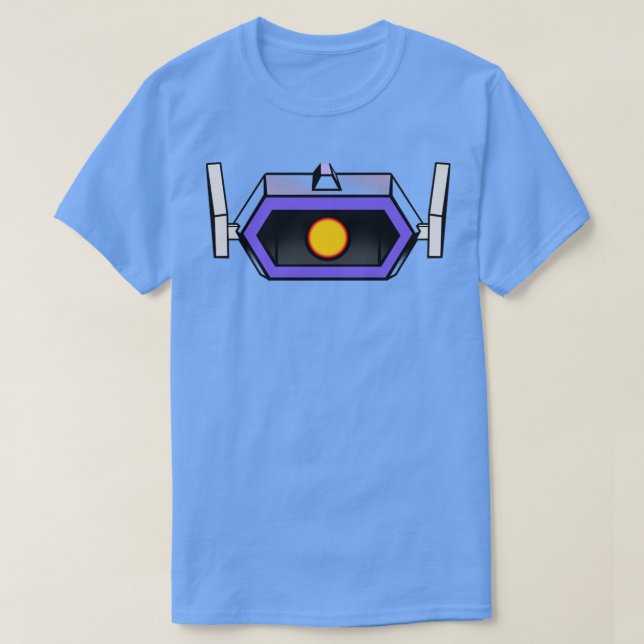 CAMISETA GRAN CARA DE LA OLA DE SHOCKWAVE (Diseño del anverso)