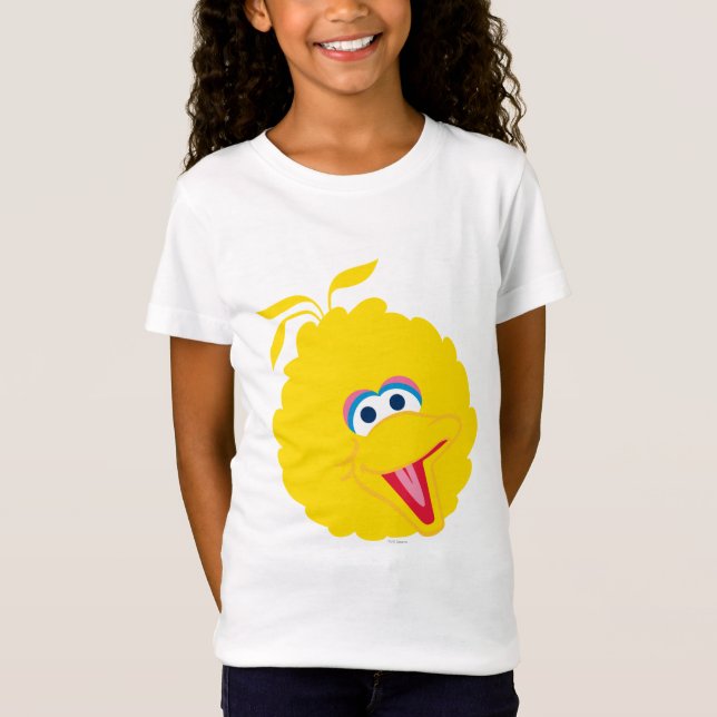 Camiseta Gran cara de pájaro (Anverso)