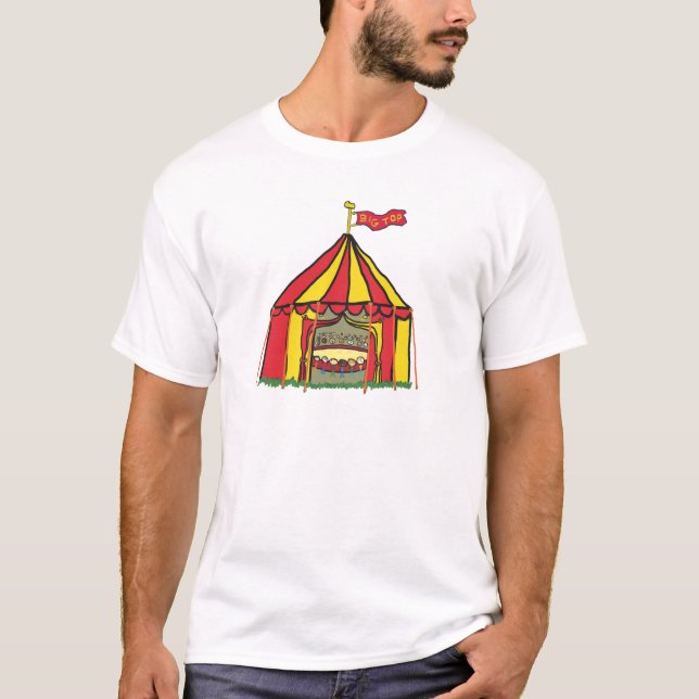 Camiseta Gran Carpa de Circo (Anverso)