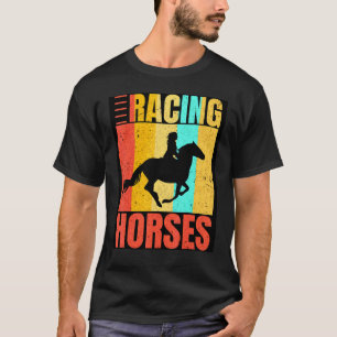 Camiseta Gran Carreras Nacional de Caballos con Predicción 