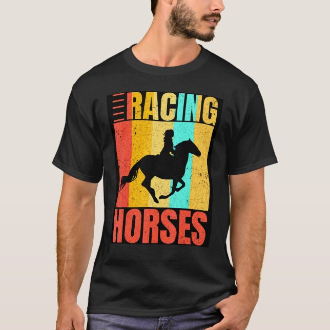 Camiseta Gran Carreras Nacional de Caballos con Predicción  (Anverso)