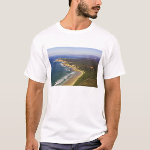 Camiseta Gran Carretera Oceánica y faro Split Point,