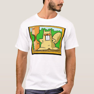 Camiseta Gran castor