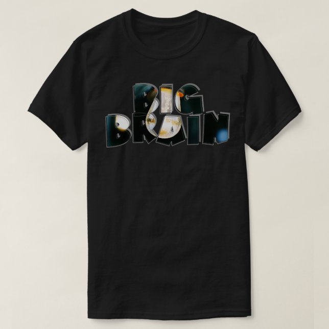 CAMISETA GRAN CEREBRO (Diseño del anverso)