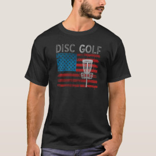 Camiseta Gran Cesta de Golf de Disco Conjunto Love Golfers 