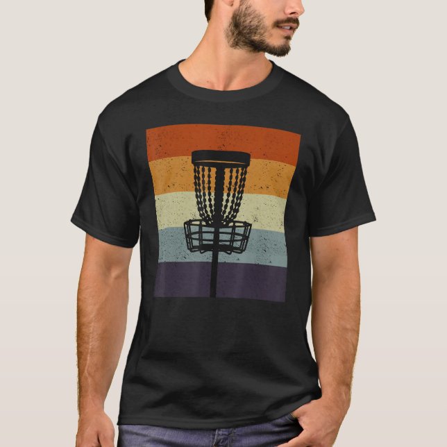 Camiseta Gran Cesta de Golf de Disco Conjunto Love Golfers  (Anverso)