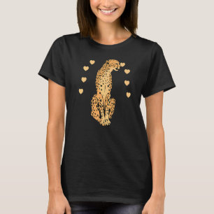 Camiseta Gran Chetah Costume Love Big Cat
