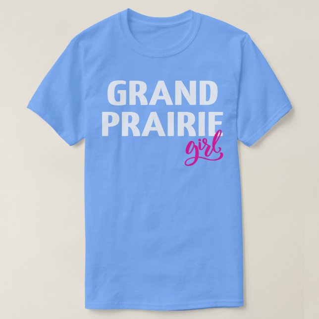 Camiseta Gran Chica Prairie 1 (Diseño del anverso)