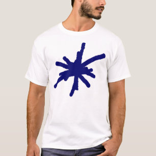 Camiseta Gran Chispa - Azul Marino Profundo