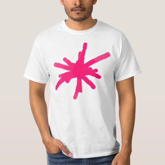 Camiseta Gran Chispa - Chicle (Anverso)