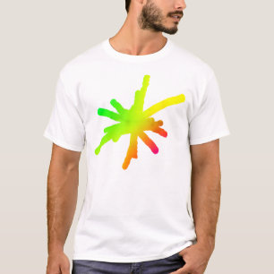 Camiseta Gran Chispa - Efecto Tye Dye