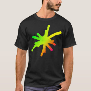 Camiseta Gran Chispa - Efecto Tye Dye