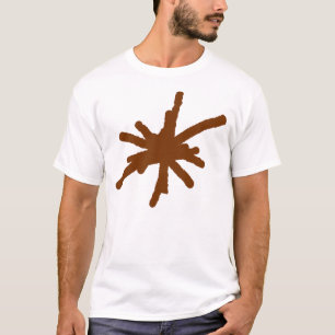 Camiseta Gran Chispa - Nogal