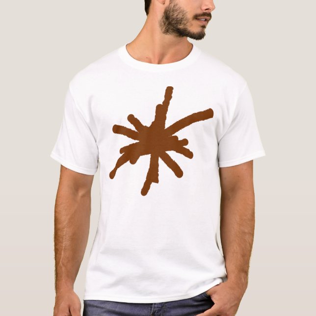 Camiseta Gran Chispa - Nogal (Anverso)