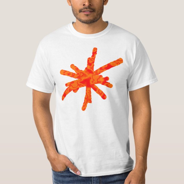 Camiseta Gran chispa - Río de la lava (Anverso)