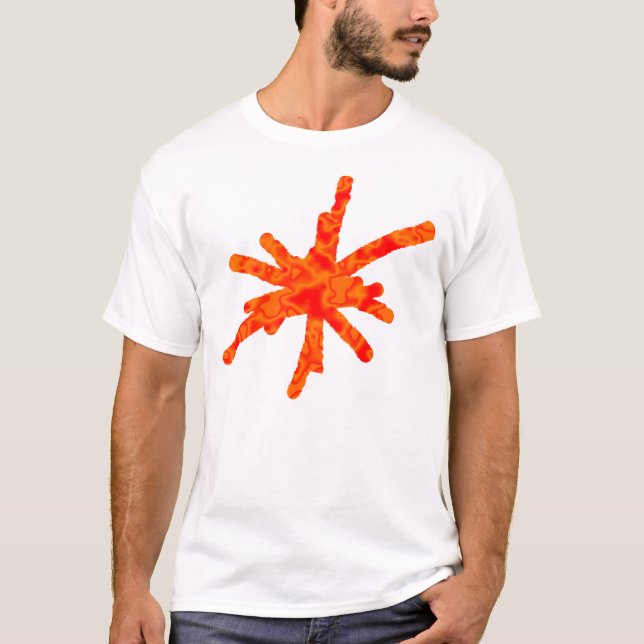 Camiseta Gran Chispa - Río de Lava (Anverso)