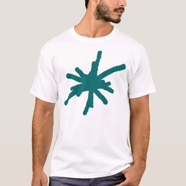 Camiseta Gran Chispa - Verde Musgo (Anverso)