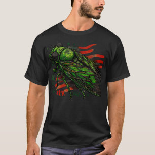 Camiseta Gran Cicada Comeback Tour 2024 Chicago Insect Inv