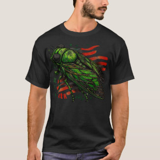Camiseta Gran Cicada Comeback Tour 2024 Chicago Insect Inv
