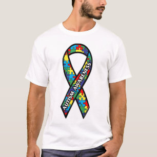 Camiseta - Gran Cinta de Concienciación sobre Aut