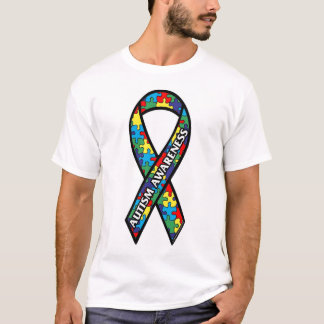 Camiseta - Gran Cinta de Concienciación sobre Auti