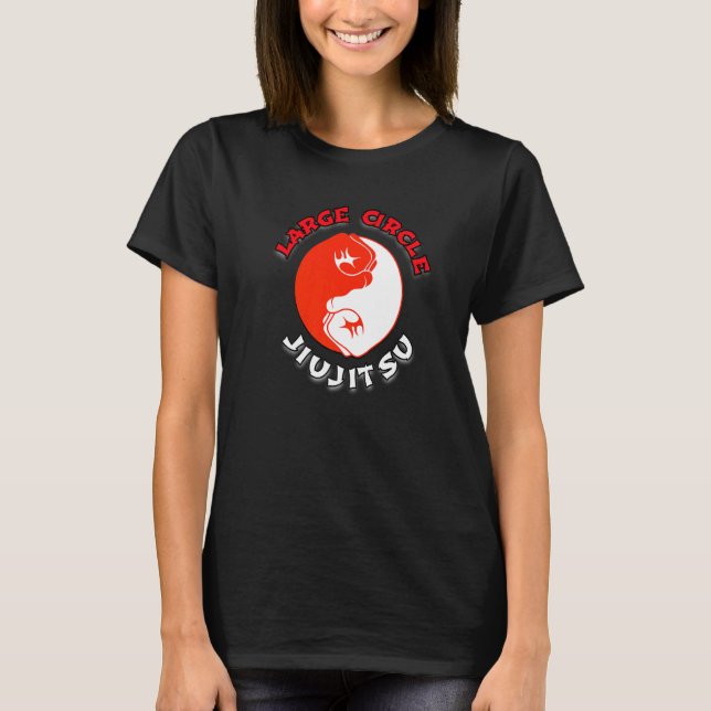 Camiseta Gran Circle Jiujitsu (Anverso)