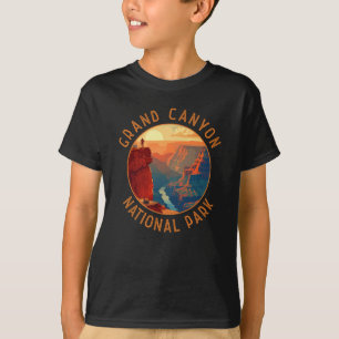 Camiseta Gran Círculo en problemas del Parque Nacional del 