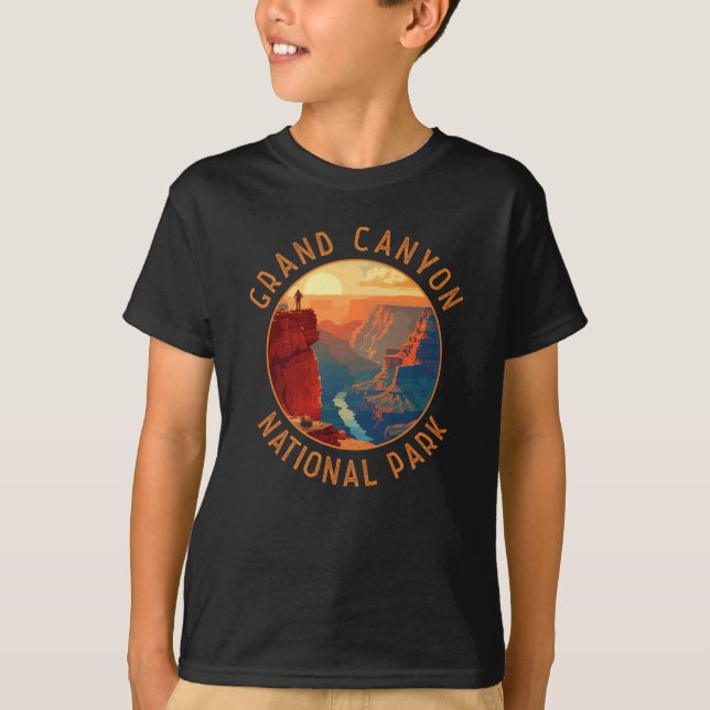 Camiseta Gran Círculo en problemas del Parque Nacional del  (Anverso)