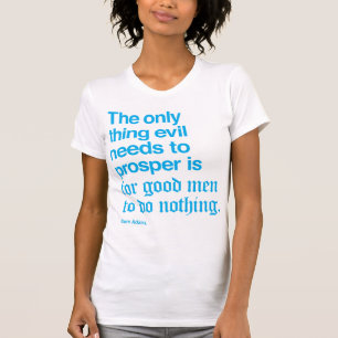 Camiseta Gran cita de Sam Adams