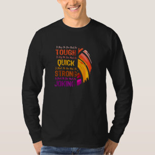 Camiseta Gran Cita De Voleibol Para La Escuela Secundaria A