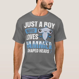 Camiseta Gran cita del tiburón martillo para un shar martil