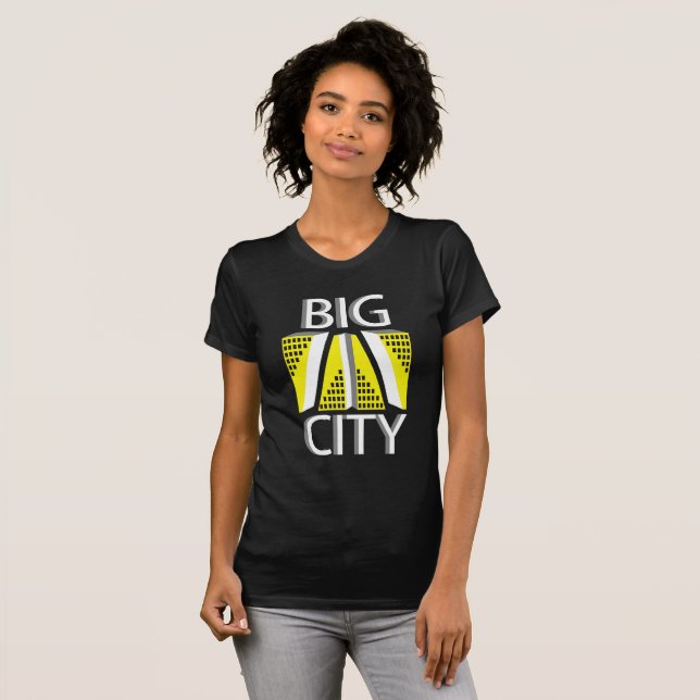 Camiseta Gran ciudad (Anverso completo)