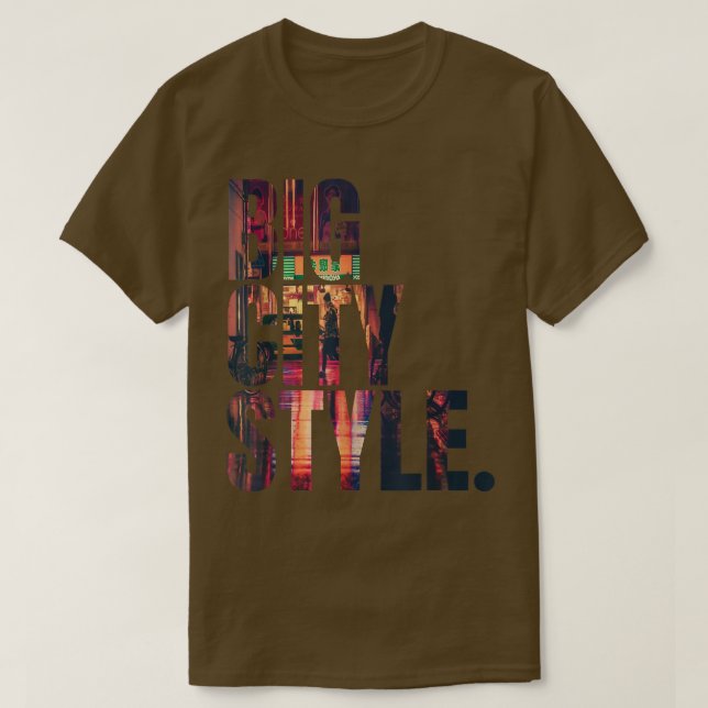 Camiseta Gran Ciudad de Japón (Diseño del anverso)