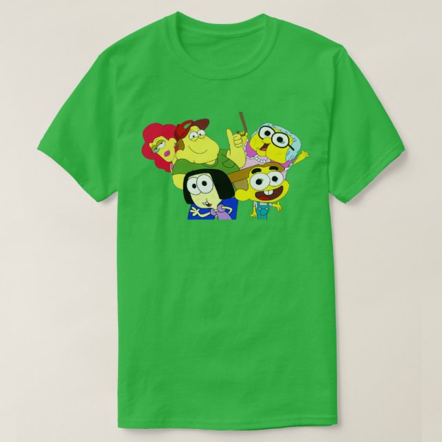Camiseta Gran ciudad verde Classic TShirt (Diseño del anverso)