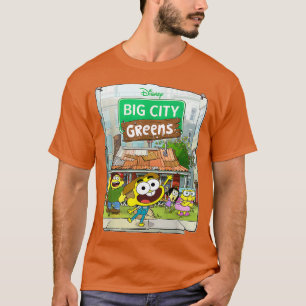 Camiseta Gran Ciudad Verde Cricket y familia