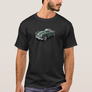 Camiseta Gran Clásica Negra Verde MGA Deportes convertibles