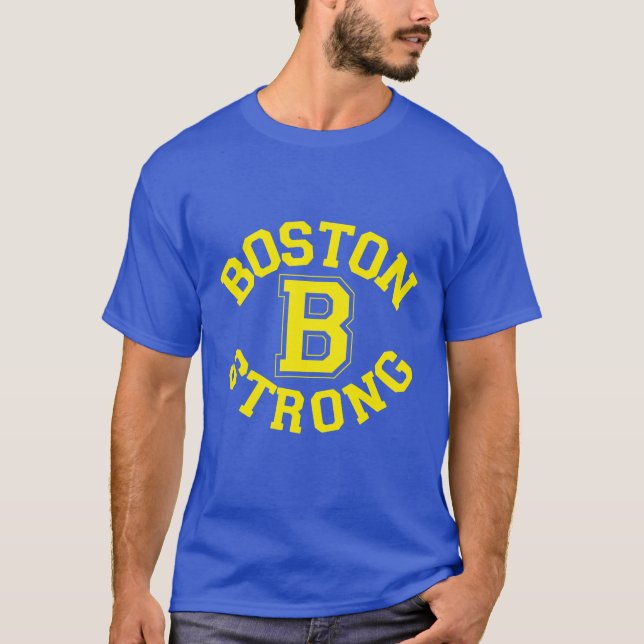 Camiseta Gran Clásico de Boston B (Anverso)