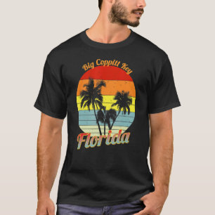 Camiseta Gran Clave Coppitt Florida Palmeras Tropicales Ret