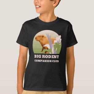 Camiseta Gran Club de Compañeros de Roedores Capibara