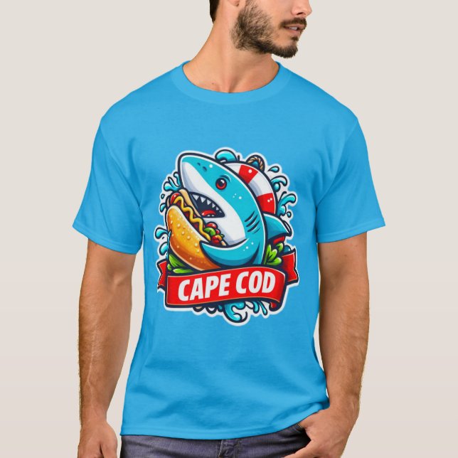 Camiseta Gran Cod de Cabo Blanco (Anverso)